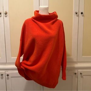 Free People Ottoman slouchy tunic sweater